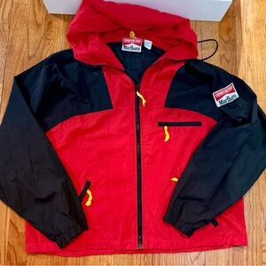 Vintage 1990s Marlboro Adventure Team windbreaker jacket